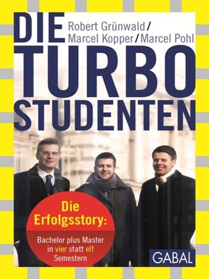 cover image of Die Turbo-Studenten